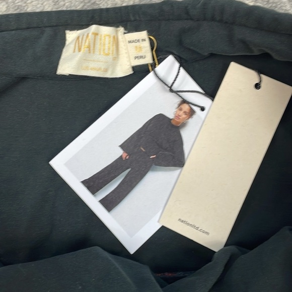 NWT Nation LTD Gabbriette Dress Strapless Abstract Swirl Sz M - Picture 12 of 16